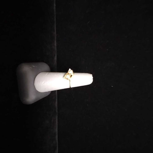 Women's Ring - Yellow Gold 10k (.417) 2.6 grams Size 7
