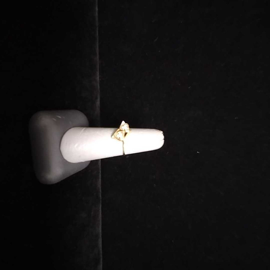 Women's Ring - Yellow Gold 10k (.417) 2.6 grams Size 7