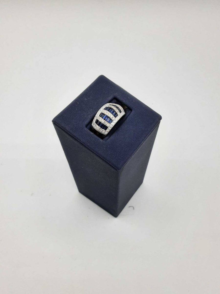 Women's Ring - White Gold 14k (.585) 6.5 grams Size 7
