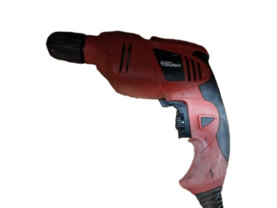 Hyper Tough Aq00011g Red Corded Standard Drill