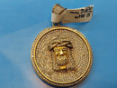 Religious Pendant - Yellow Gold 14k (.585) 21.2 grams