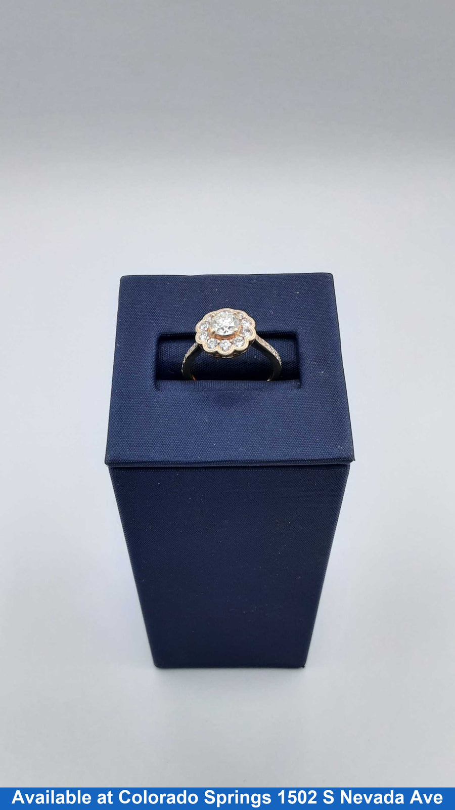 Women's Ring - Yellow Gold 14k (.585) 2.2 grams Size 4