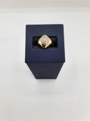 Women's Ring - Yellow Gold 10k (.417) 3 grams Size 20