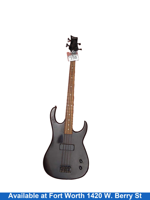 Dean Black Electric Bass Guitar