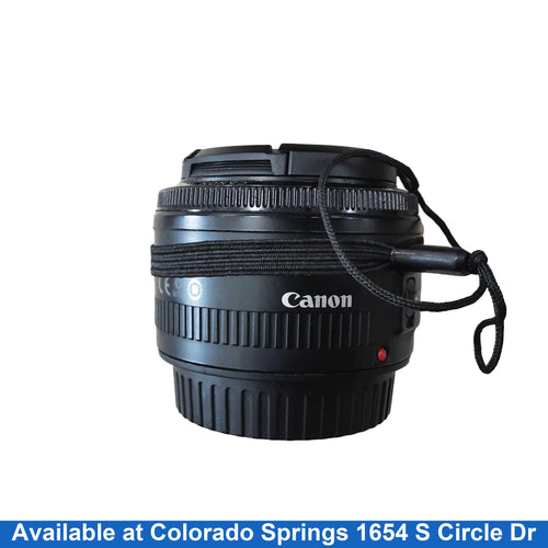 Canon N118 Black Photographic Lens
