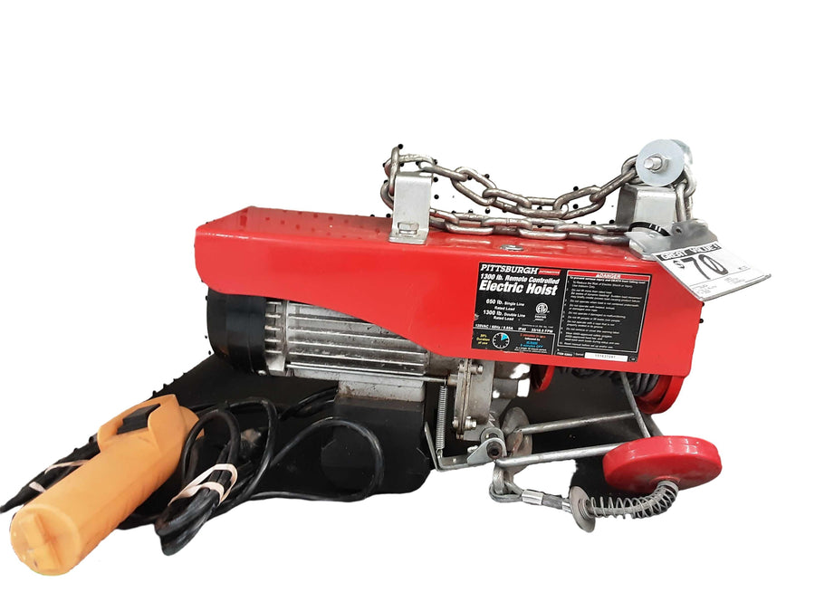 Pittsburgh 62853 Red Lift / Hoist