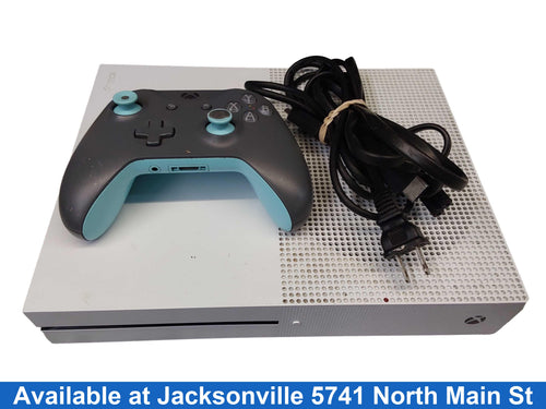Microsoft Xbox One S (1tb) 1 Tb White Video Game Console