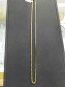 Gucci Chain - Yellow Gold 14k (.585) 10.2 grams 22 inch