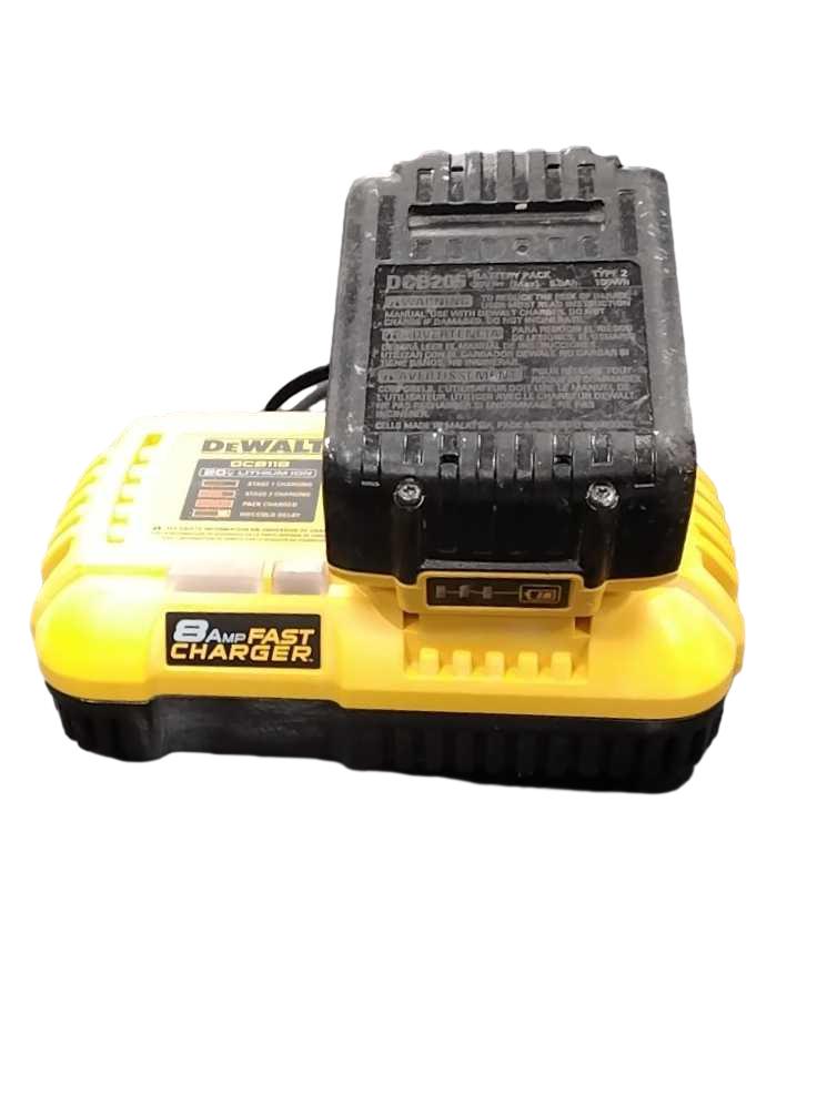 Dewalt Dcb118 Yellow Battery Charger