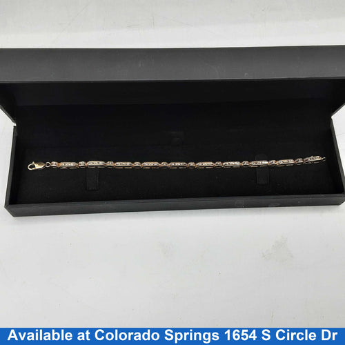 Bracelet - Yellow Gold 14k (.585) 14 grams 8 inch