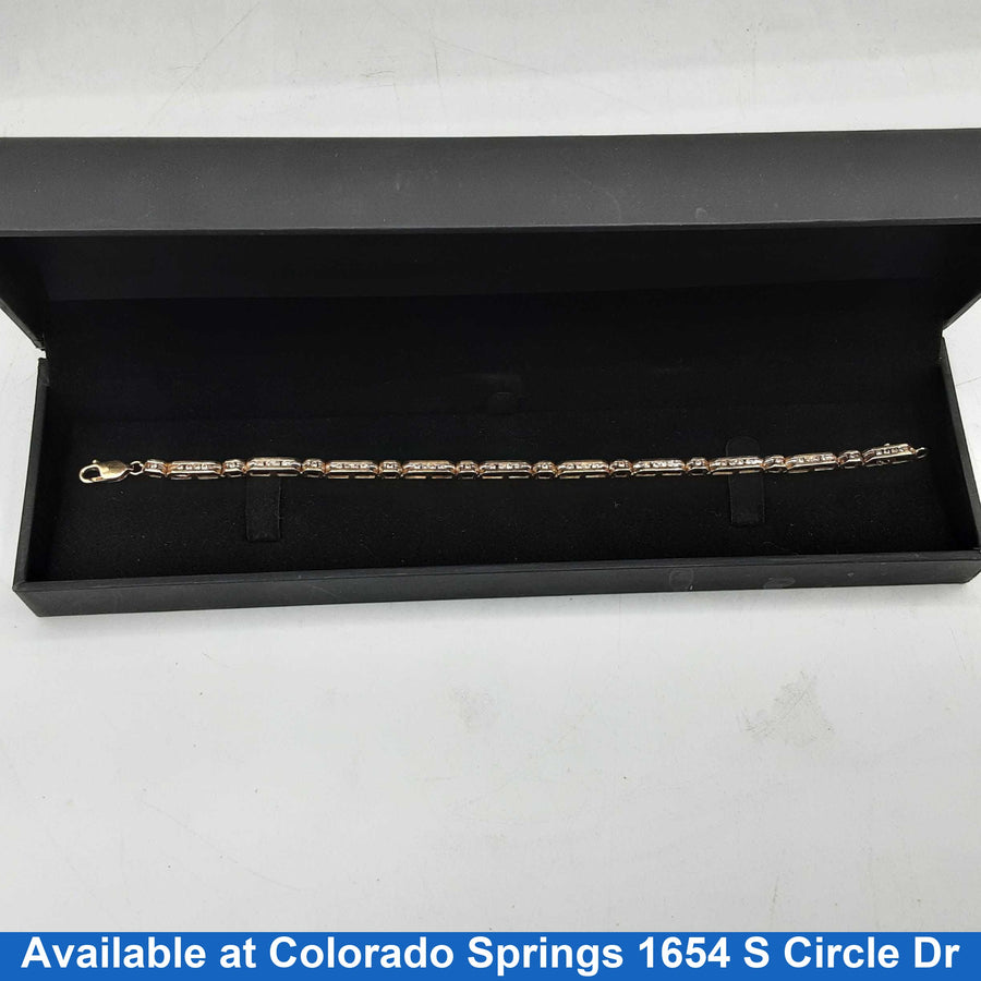 Bracelet - Yellow Gold 14k (.585) 14 grams 8 inch