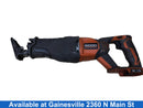Ridgid R8641 Orange Cordless Reciprocating Saw