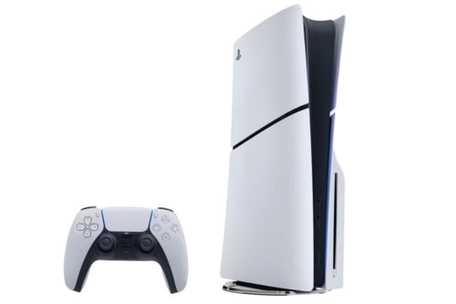 Sony Playstation 5 (Slim - 1tb) 1 Tb White Video Game Console