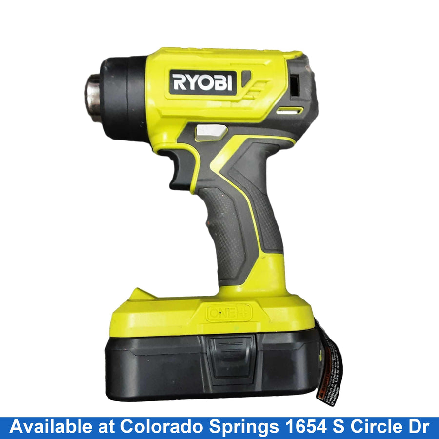 Ryobi P3150 Green Heat Gun