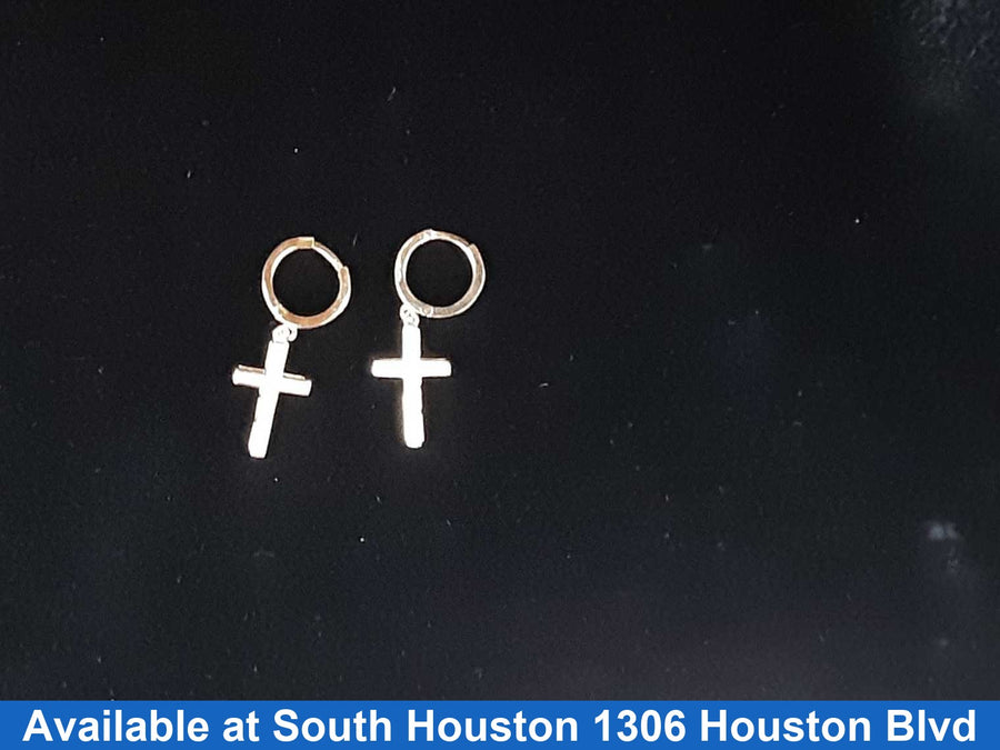 Earrings - Yellow Gold 10k (.417) 3 grams