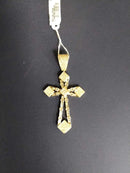 Religious Pendant - Yellow Gold 10k (.417) 7.5 grams