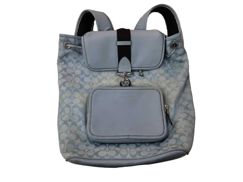 Coach L2221 Blue Backpack / Briefcase / Bag