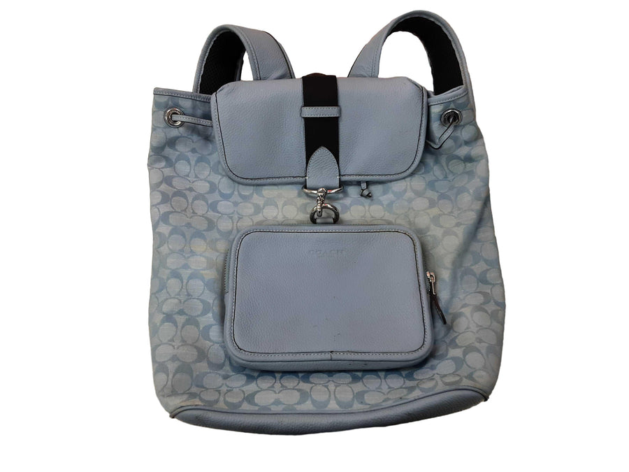 Coach L2221 Blue Backpack / Briefcase / Bag