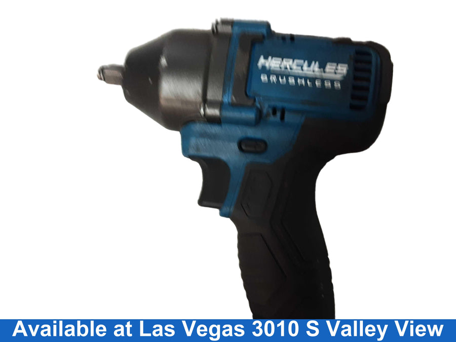 Hercules Hcb82b Blue Cordless Impact Drill