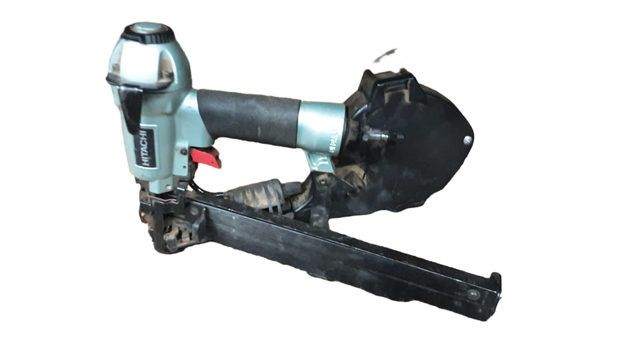 Hitachi N3808ap Silver Pneumatic Stapler