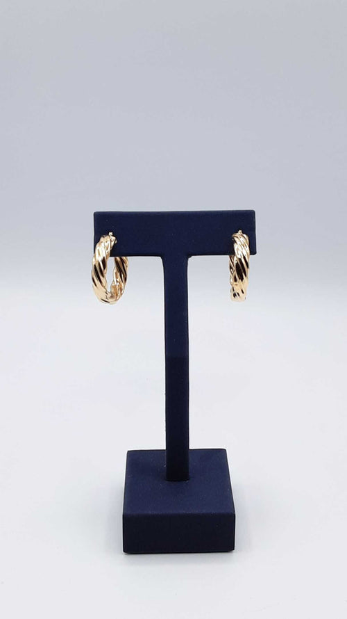 Earrings - Yellow Gold 14k (.585) 2 grams