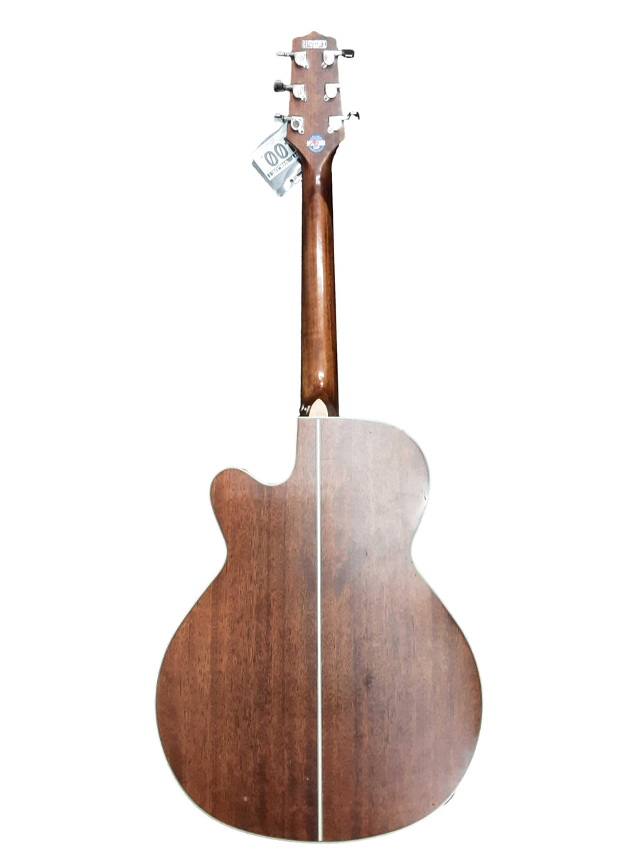 Takamine Gn20ce Brown Acoustic / Electric Classic Guitar