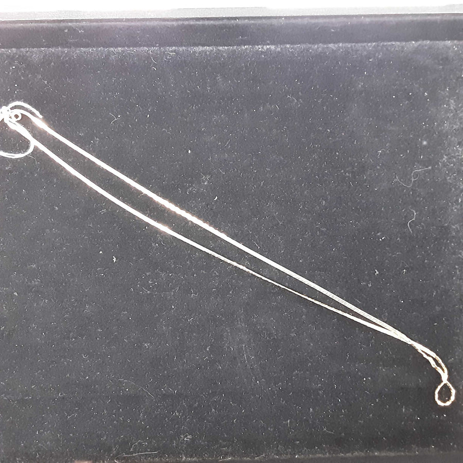 Woven Chain - Yellow Gold 14k (.585) 8 grams 24 inch