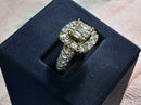 Women's Ring - Yellow Gold 14k (.585) 5.2 grams Size 8