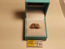 Women's Ring - Yellow Gold 14k (.585) 6.8 grams Size 6