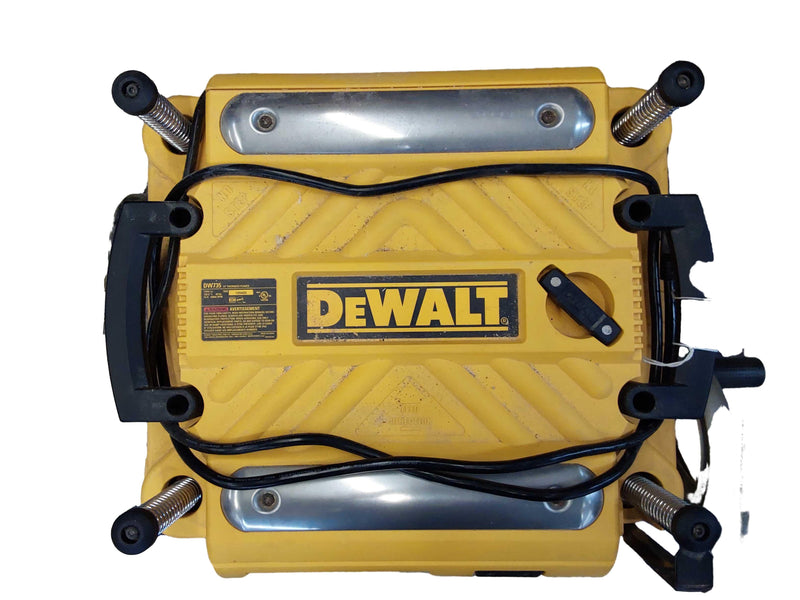 Dewalt Dw735 Yellow Planer