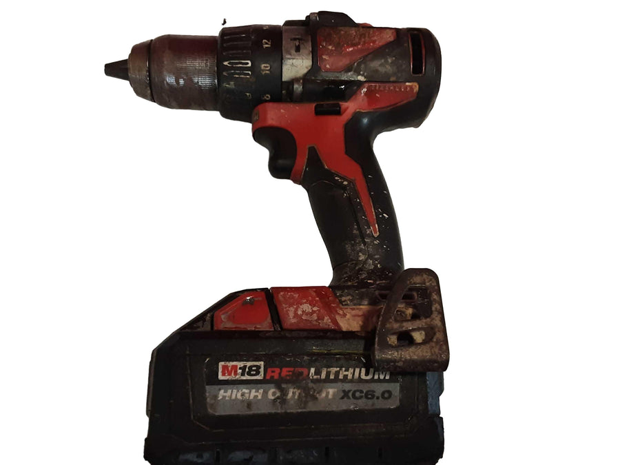 Milwaukee Red Cordless Impact Drill