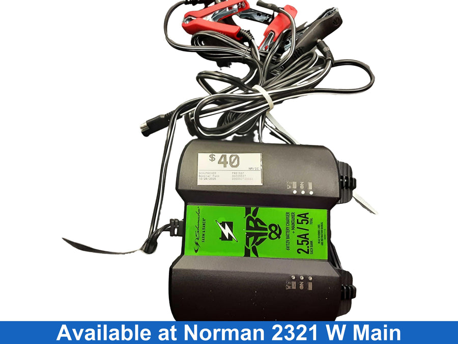 Schumacher Fr01537 Black Battery Booster / Jumper