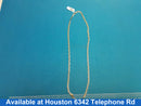 Gucci Chain - Yellow Gold 14k (.585) 6.1 grams 20 inch