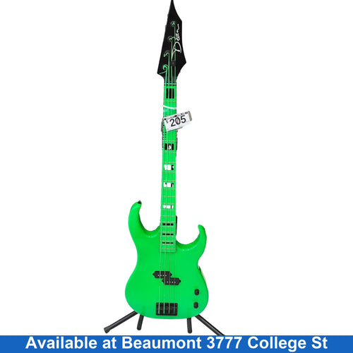 Dean Green Electric Bass Guitar