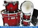 Pacific Mx Series Red Drum Set