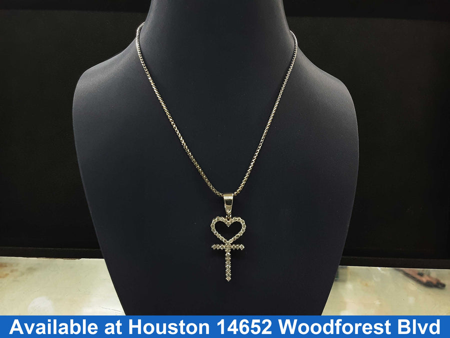 Chain - White Gold 10k (.417) 4.9 grams 20 inch