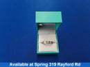 Men's Ring - White Gold 14k (.585) 3.5 grams Size 12
