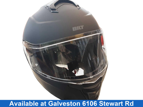 Bilt Ff987 Black Helmet