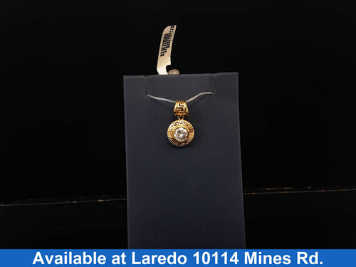 Symbol Pendant - Yellow Gold 10k (.417) 2 grams