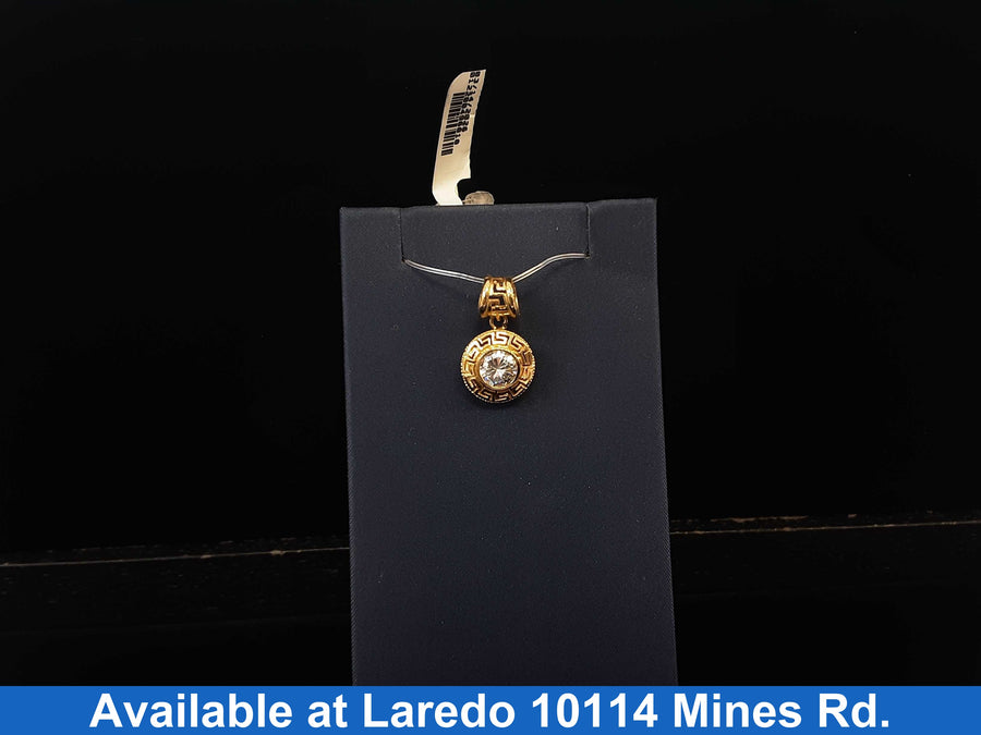 Symbol Pendant - Yellow Gold 10k (.417) 2 grams