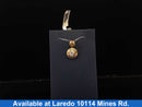 Symbol Pendant - Yellow Gold 10k (.417) 2 grams