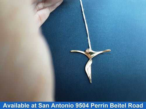 Pendant - Yellow Gold 10k (.417) 1 grams