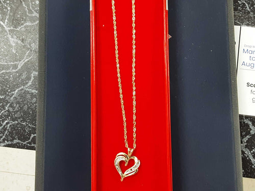 Chain - Yellow Gold 14k (.585) 4.6 grams 1 inch