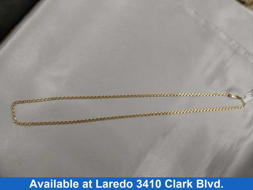 Gucci Chain - Yellow Gold 14k (.585) 14.5 grams 28 inch