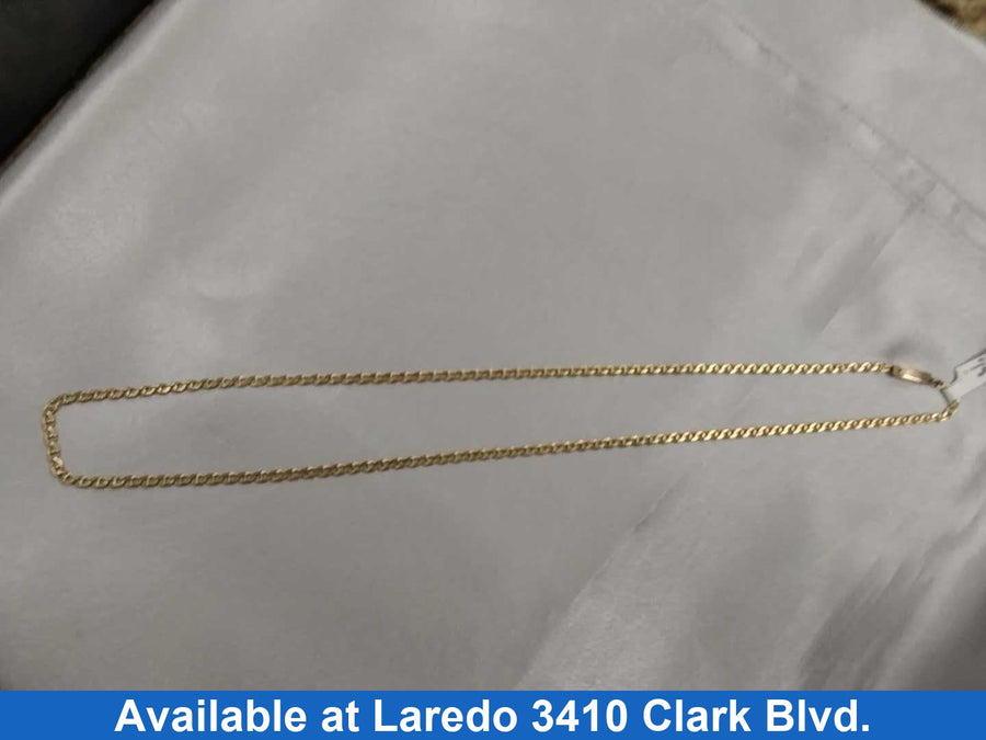 Gucci Chain - Yellow Gold 14k (.585) 14.5 grams 28 inch