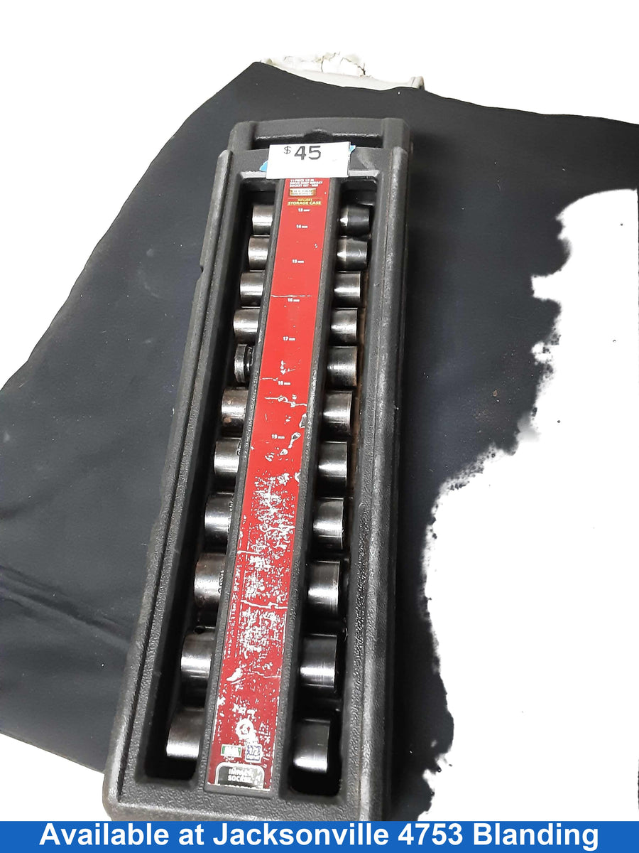 Husky 637165 Black Socket