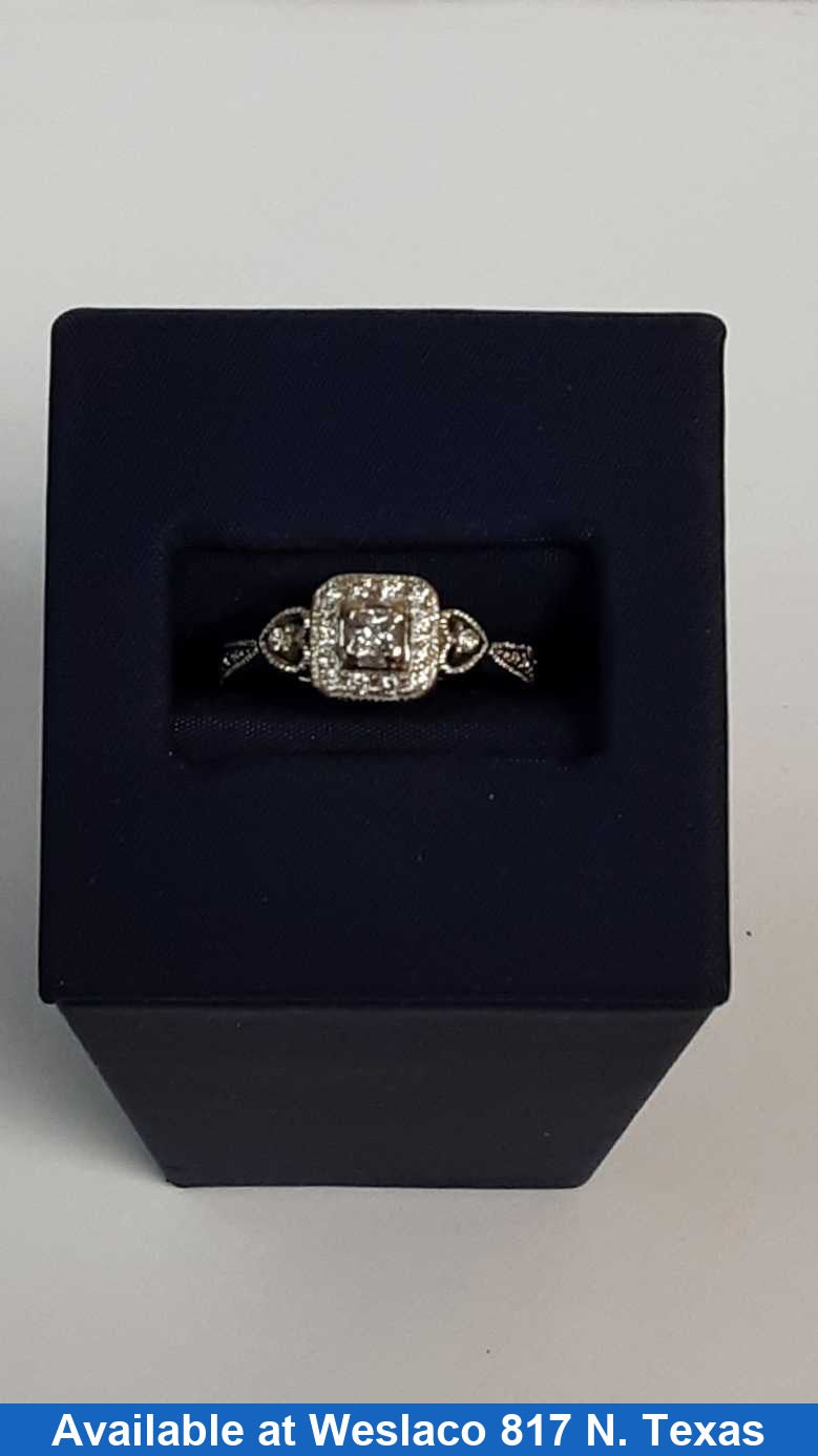 Women's Ring - White Gold 14k (.585) 3.5 grams Size 5