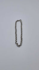Cable Bracelet - Silver 6.6 grams 6 inch