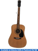 Fender 0916000021 Beige / Tan Acoustic Classic Guitar