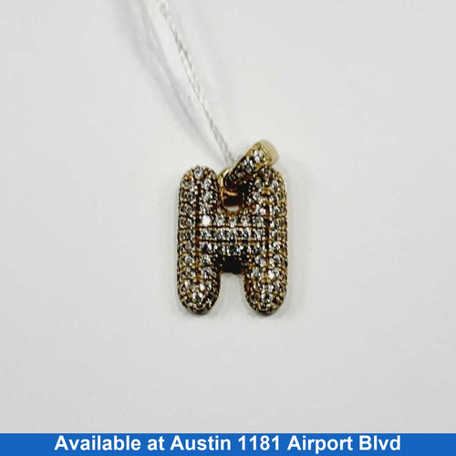 Symbol Pendant - Yellow Gold 10k (.417) 2.3 grams